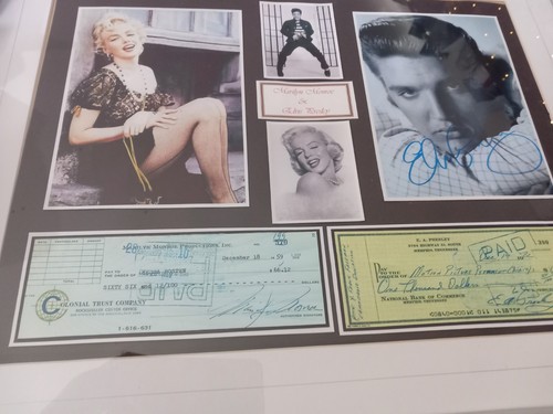 Elvis presly auto graph - auto, and