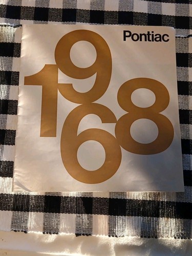 1968 pontiac grand prix - 1968,