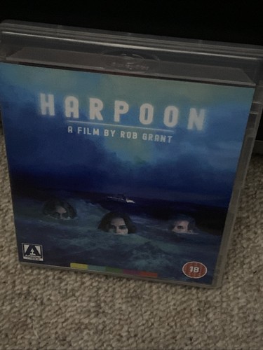 Arrow video harpoon - video, (2018)