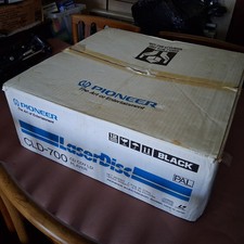 PIONEER CLD700  CD CDV LD PLAYER