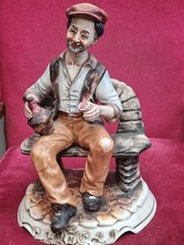 large capodimonte figurine man