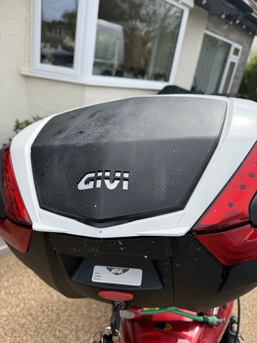 Givi monkey v47 - top, case