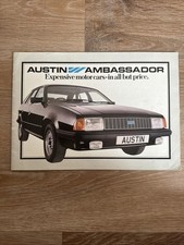 AUSTIN AMBASSADOR Car Sales