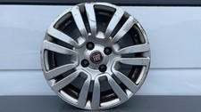 FIAT PUNTO 2012-2025 15” ALLOY WHEEL RIM SILVER 51905719