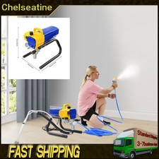 1800W Paint Sprayer Wall Paint Sprayer Electric Sprayer Airless Control Pro UK