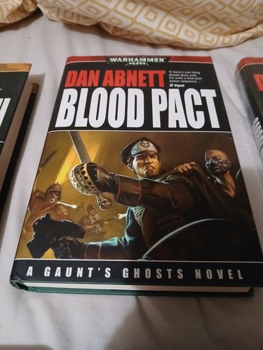 Dan abnett blood - dan,