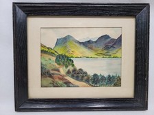 Watercolour Painting Landscape