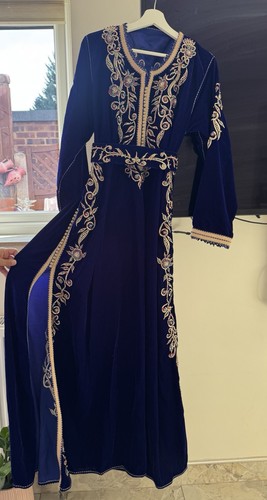 Royal blue moroccan - royal,