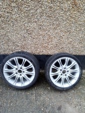  BMW  18" Alloy Wheels E85 E86 E82 Z4 225/40 ZR18 7896490 8j x 18 EH2 SILVER