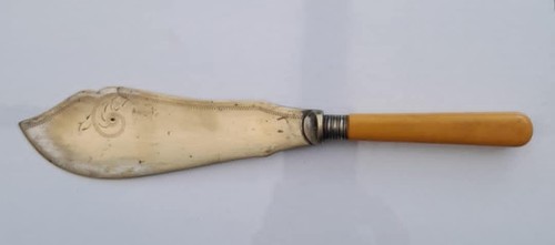 Vintage epns fish - fish, serving