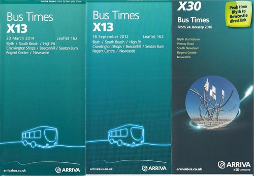 Arriva blyth express x13 - x30, 3