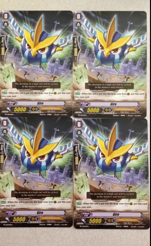 Cardfight vanguard giro - 4x,