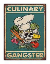 Funny " Culinary Gangster "