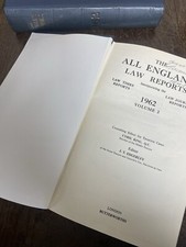 The All England Law Reports