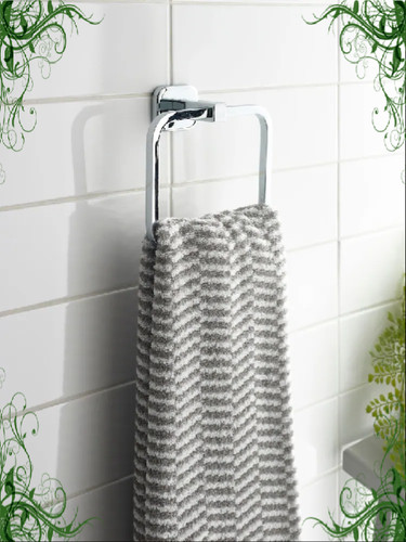 Chrome garda towel ring - garda,