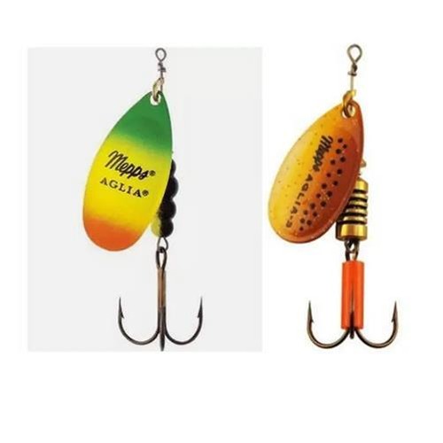 Mepps aglia fluo - aglia,