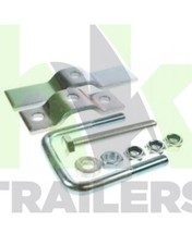Trailer spare wheel bracket - wheel,