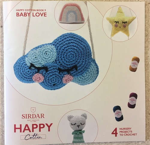 Sirdar happy cotton - happy, amigurumi