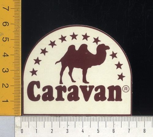 R03468 vintage 80s sticker - r03468],