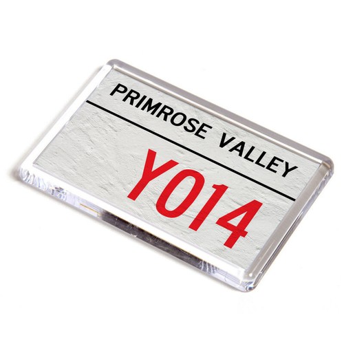 Fridge magnet primrose - -,