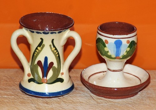 Devon pottery motto - devon,