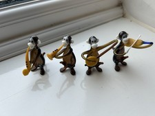 Glass Monkey Band Murano Glass