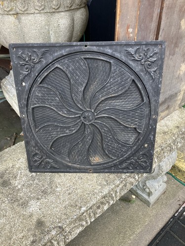 Huge 14x14 antique - huge, iron