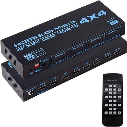 4x4 matrix selector hdmi - 4x4, selector,