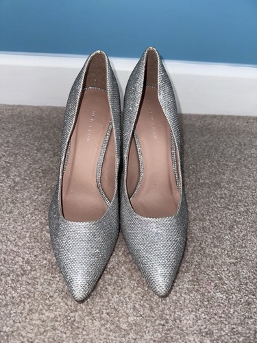 New look women silver - look,