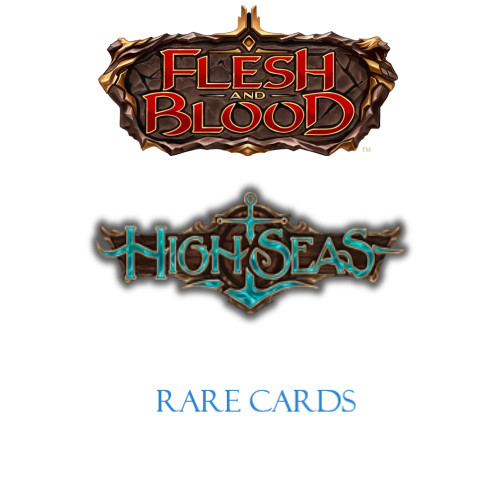 High seas 1st edition rare - high,