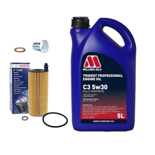 Millers oil change service - oil,