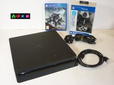 Sony playstation 500gb slim - 4,