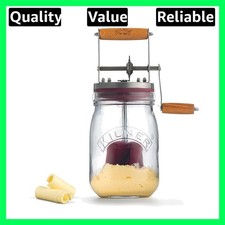 Butter Churner Set 1L Glass