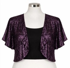 Yours London Size 20 Purple