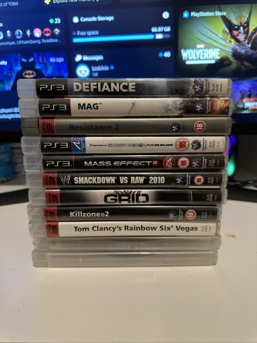 Playstation game bundle 11x - bundle,