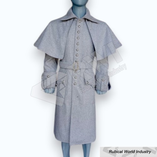 Mens grey wool regency - mens,