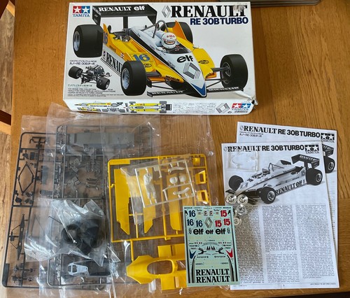 Tamiya renault re30b - 1/20,