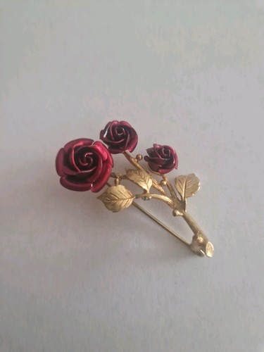 Vintage red rose - vintage, bouquet