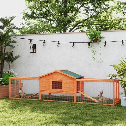 Rabbit hutch wooden - hutch,, bunny