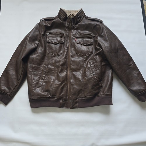 Levi men faux leather - men's,