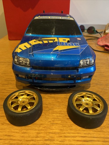 Tamiya renault clio williams - renault,