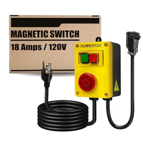 120v 18a magnetic - 120v,, switch