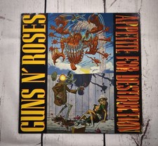 GUNS N' ROSES "APPETITE FOR