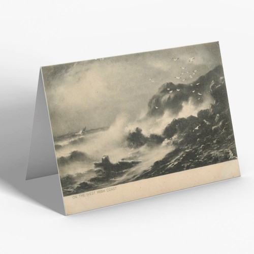 Notelet vintage ireland on - -,