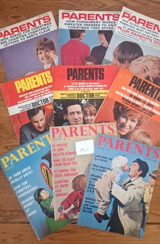 Parents magzines 1967 - , x