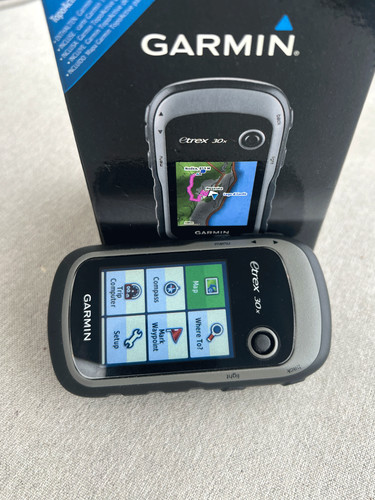 Garmin etrex 30x - hand, held