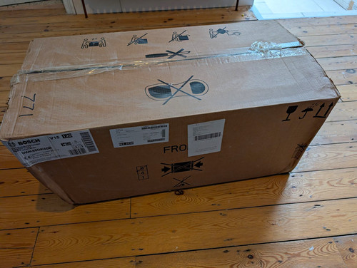 Bosch extractor hood - brand, new