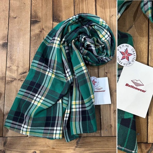 Battenwear green check cotton - battenwear,