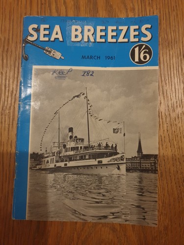 Sea breezes magazine march - breezes,