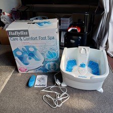 Babyliss care and comfort foot spa